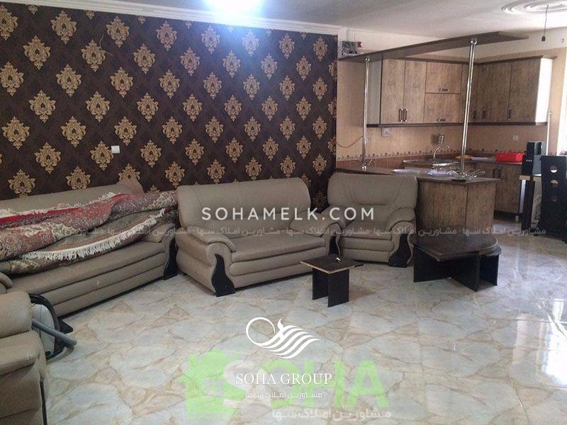 ١٨٠٠ متر باغ ويلا در دهکده ویلایی كردزار