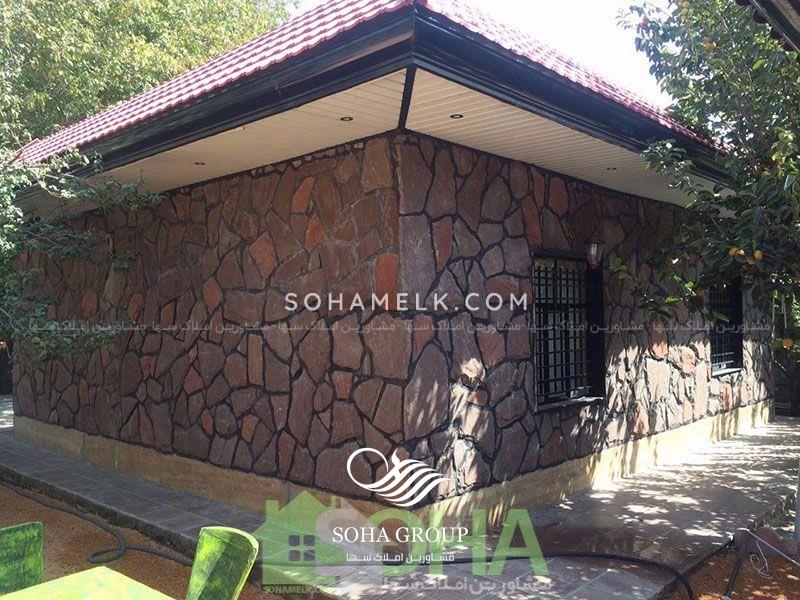 ١٨٠٠ متر باغ ويلا در دهکده ویلایی كردزار