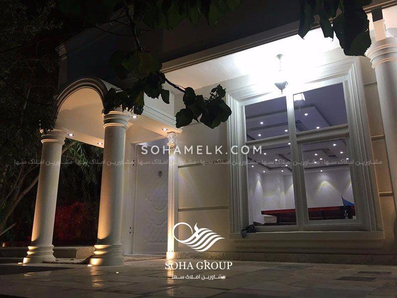 1630 متر باغ ویلایخاص در منطقه ملارد