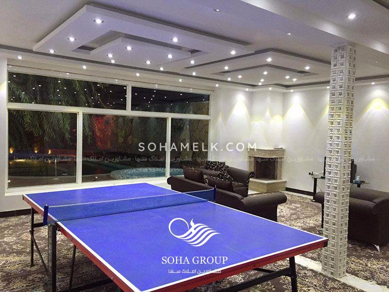 1630 متر باغ ویلایخاص در منطقه ملارد