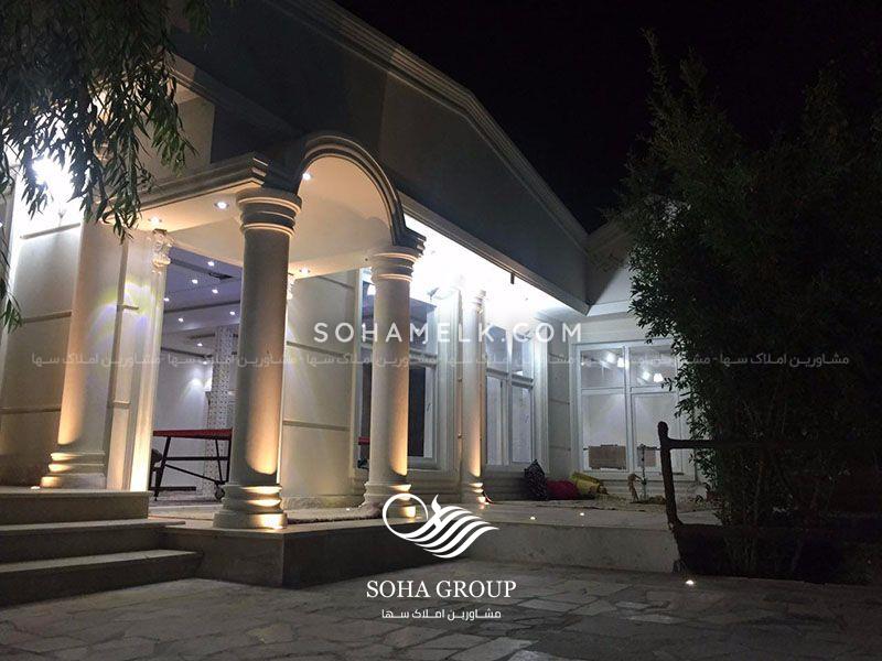 1630 متر باغ ویلایخاص در منطقه ملارد