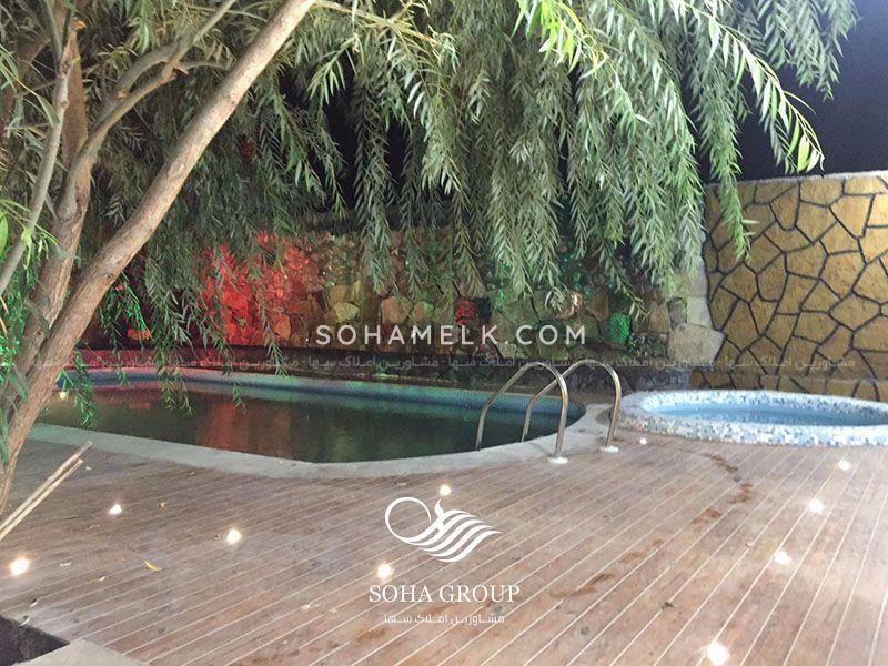 1630 متر باغ ویلایخاص در منطقه ملارد