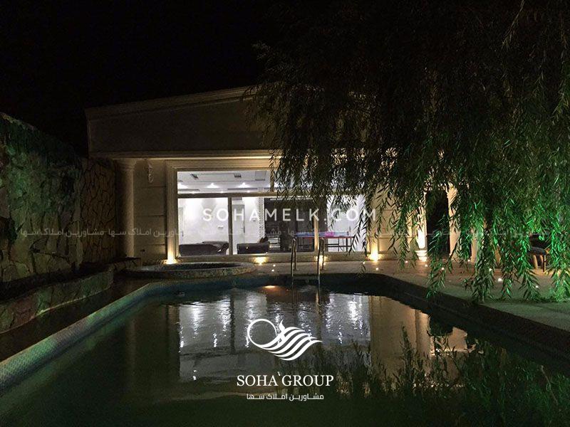 1630 متر باغ ویلایخاص در منطقه ملارد