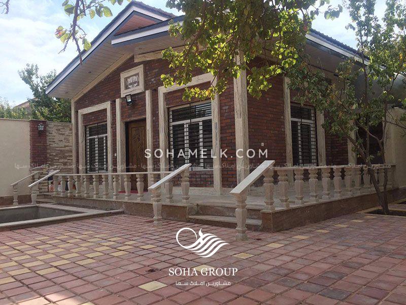 500 متر باغ ویلادر کردامیر شهریار