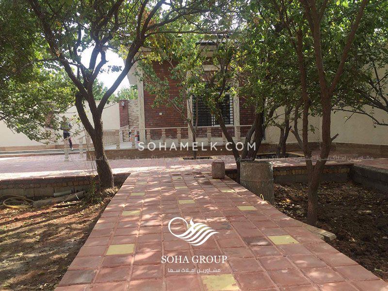 500 متر باغ ویلادر کردامیر شهریار