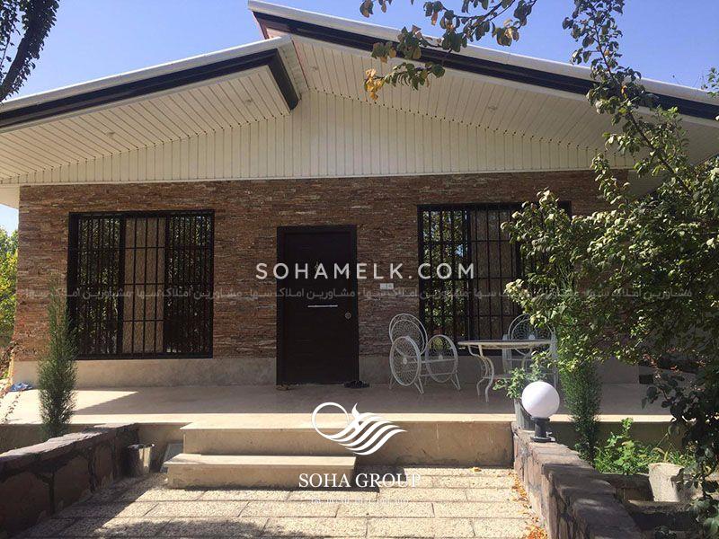 1100 متر باغ ویلا