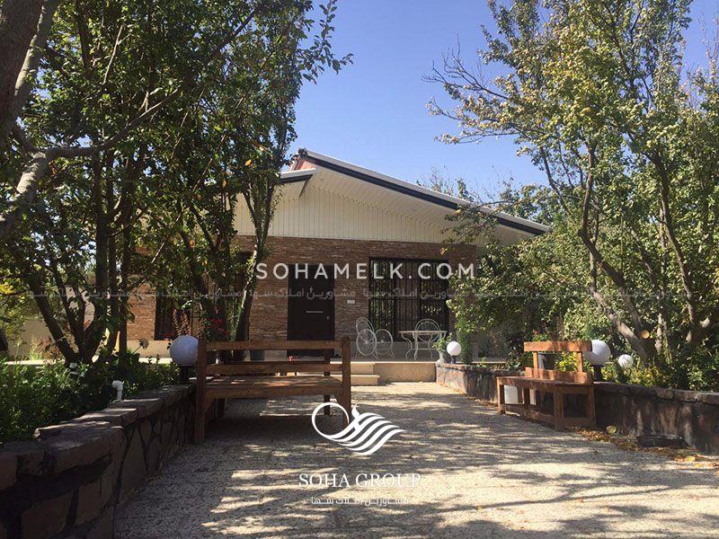 1100 متر باغ ویلا
