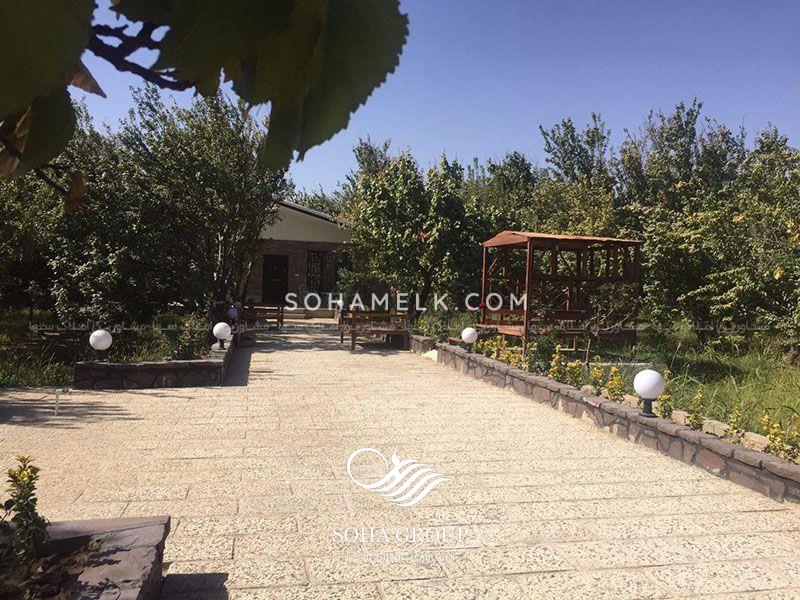 1100 متر باغ ویلا