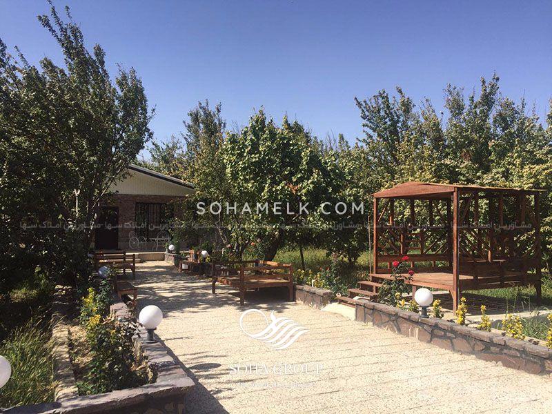 1100 متر باغ ویلا