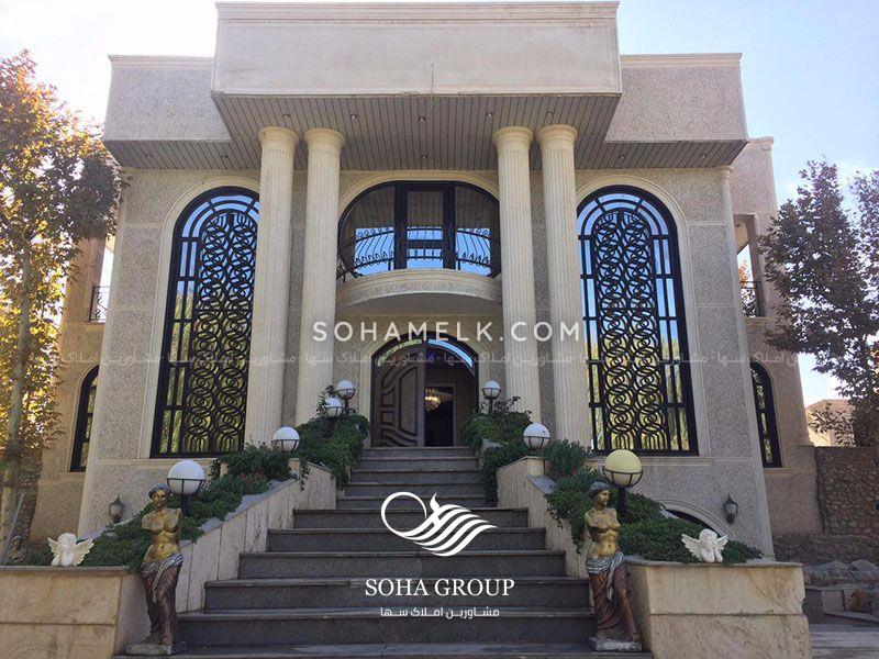 ٥٠٠٠ متر كاخ ويلا در محمد شهر کرج