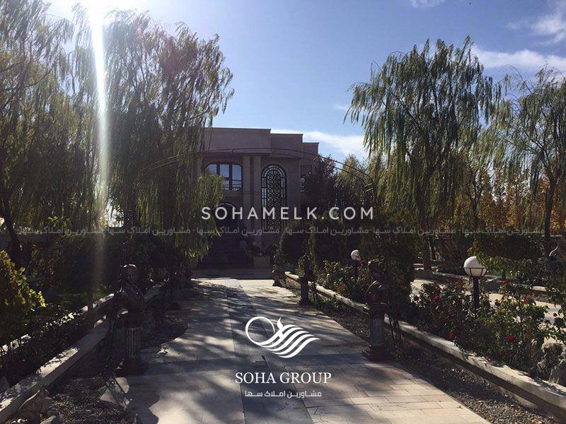 ٥٠٠٠ متر كاخ ويلا در محمد شهر کرج