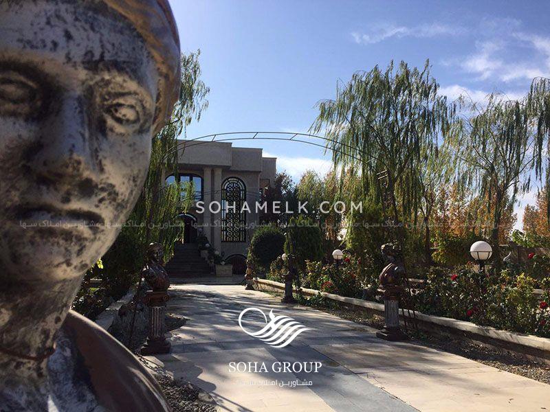 ٥٠٠٠ متر كاخ ويلا در محمد شهر کرج