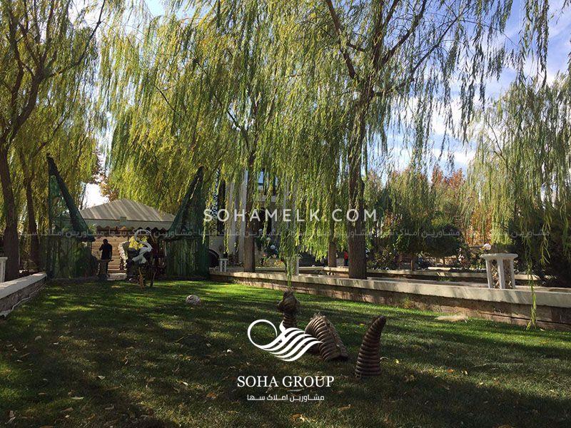 ٥٠٠٠ متر كاخ ويلا در محمد شهر کرج