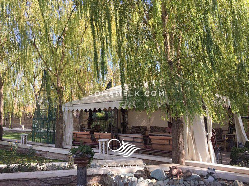 ٥٠٠٠ متر كاخ ويلا در محمد شهر کرج