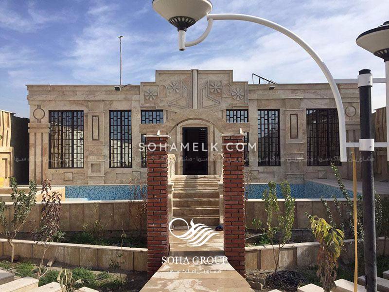 ١٠٠٠ متر باغ ويلااکازیون در شهريار