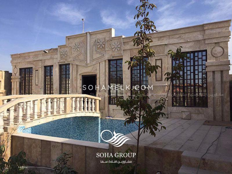 ١٠٠٠ متر باغ ويلااکازیون در شهريار