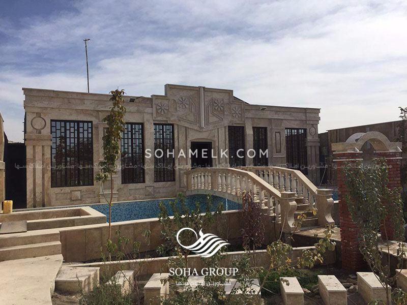 ١٠٠٠ متر باغ ويلااکازیون در شهريار