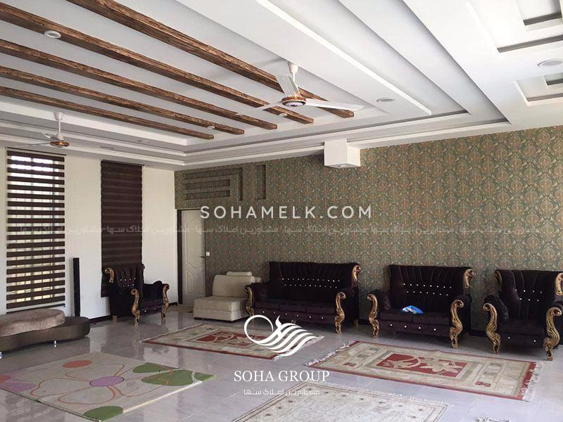 ١٠٠٠ متر باغ ويلااکازیون در شهريار