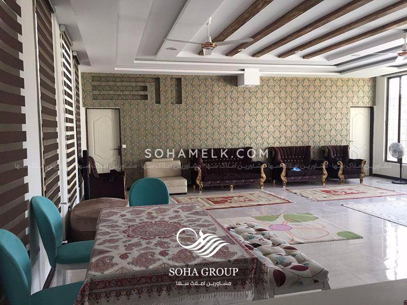 ١٠٠٠ متر باغ ويلااکازیون در شهريار