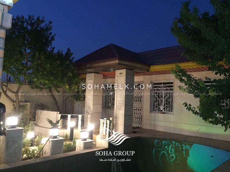 ٧٠٠ متر باغ ويلا اکازیون