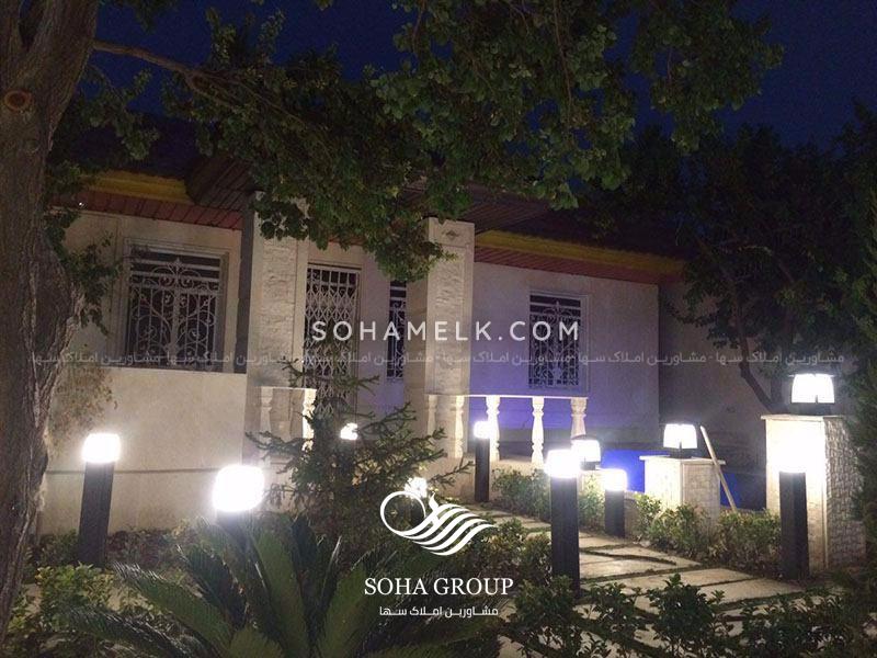 ٧٠٠ متر باغ ويلا اکازیون