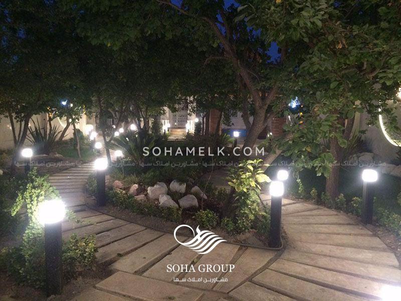 ٧٠٠ متر باغ ويلا اکازیون