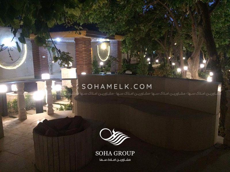 ٧٠٠ متر باغ ويلا اکازیون