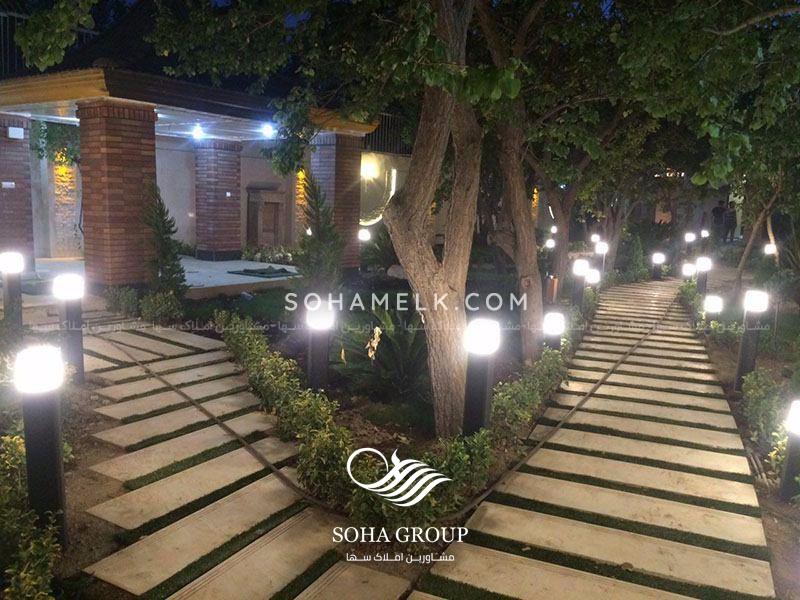 ٧٠٠ متر باغ ويلا اکازیون