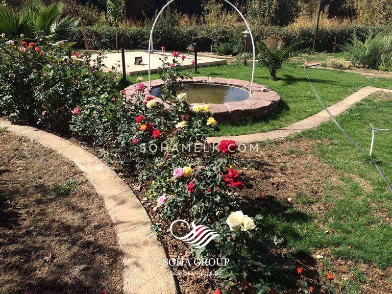 ١٠٧٥ متر باغ ويلا در بهترين مجموعه ويلايي منطقه شهريار دهكده باران