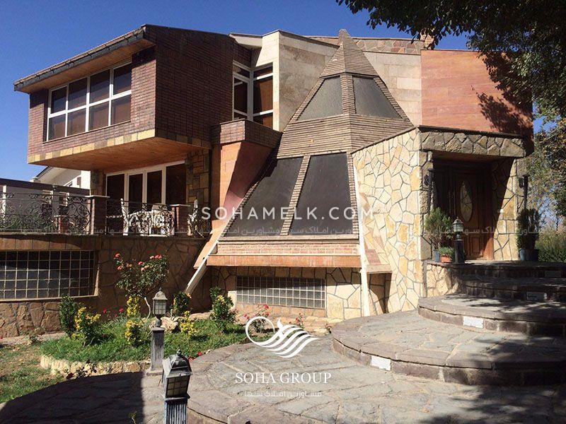 ٣٠٠٠ متر باغ ويلا در دهكده باران