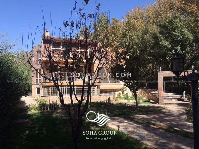 ٣٠٠٠ متر باغ ويلا در دهكده باران