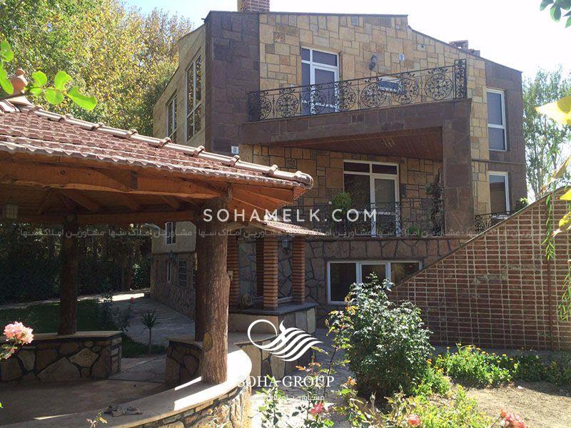 ٣٠٠٠ متر باغ ويلا در دهكده باران