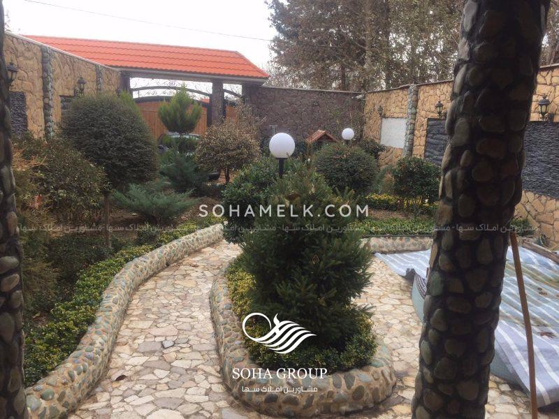 500متر باغ ویلا لوکس درملارد