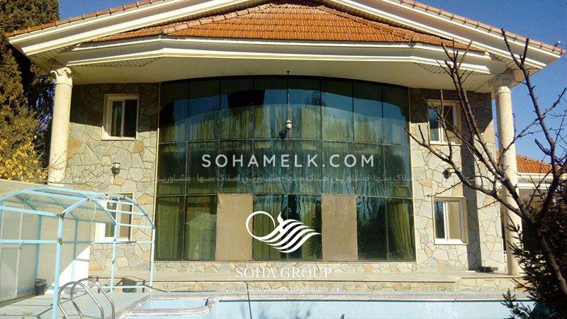 باغ ویلا در فردیس با مساحت 1200 متر