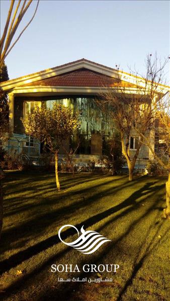 باغ ویلا در فردیس با مساحت 1200 متر