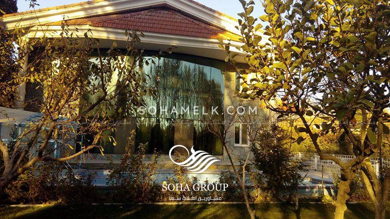 باغ ویلا در فردیس با مساحت 1200 متر