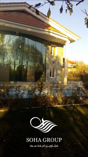 باغ ویلا در فردیس با مساحت 1200 متر