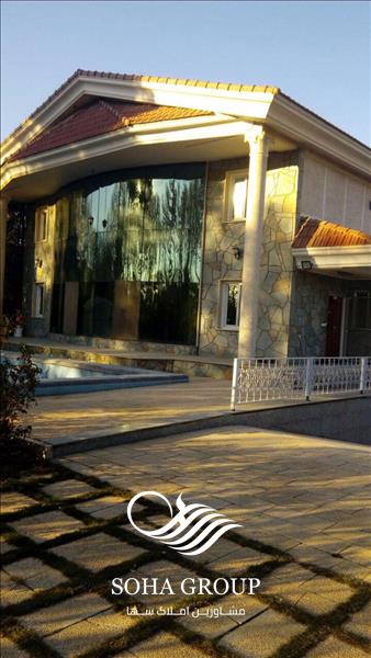 باغ ویلا در فردیس با مساحت 1200 متر