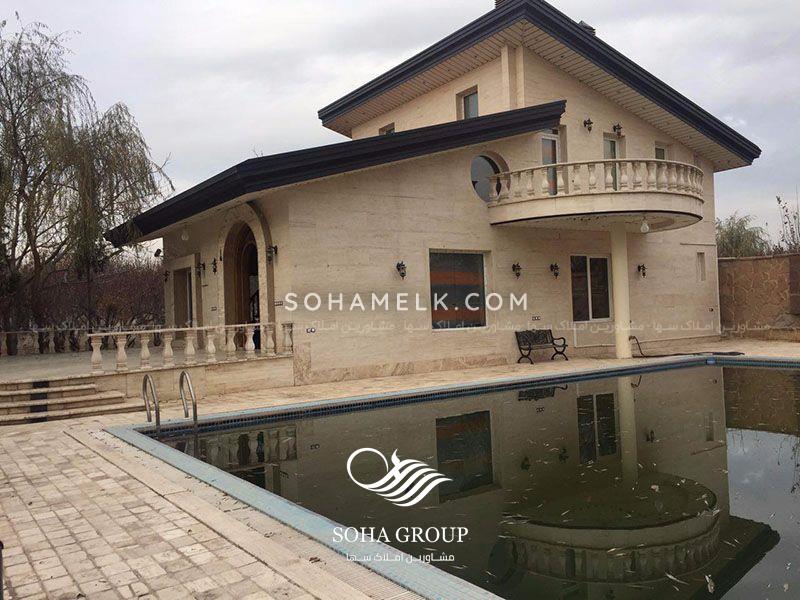 ٥٠٠٠ متر باغ ويلا