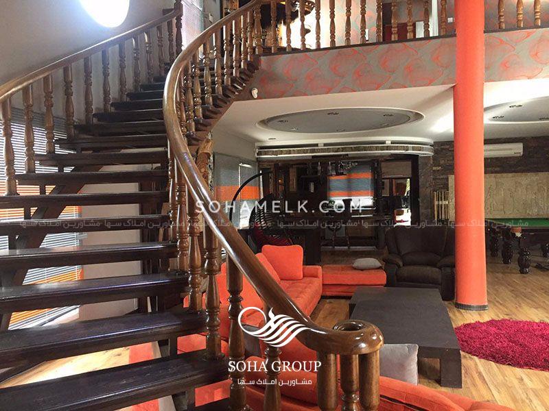 ٥٠٠٠ متر باغ ويلا