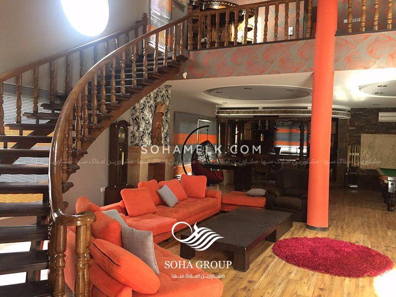 ٥٠٠٠ متر باغ ويلا