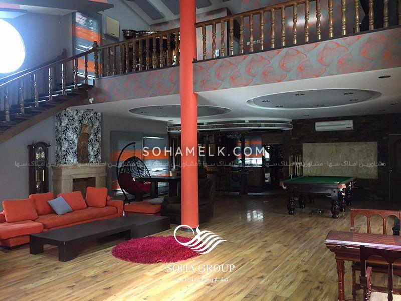 ٥٠٠٠ متر باغ ويلا