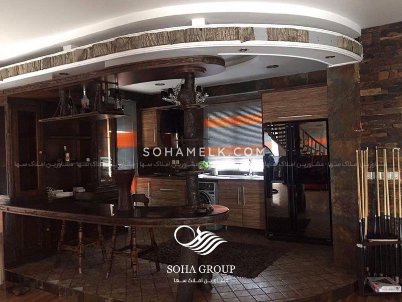 ٥٠٠٠ متر باغ ويلا