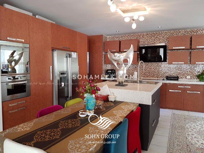 ١٢٠٠ متر باغ ويلا در بهترين شهرك دهكده ويلايي