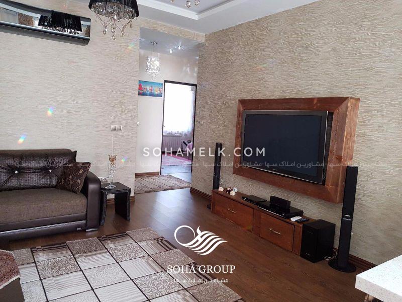 ١٢٠٠ متر باغ ويلا در بهترين شهرك دهكده ويلايي