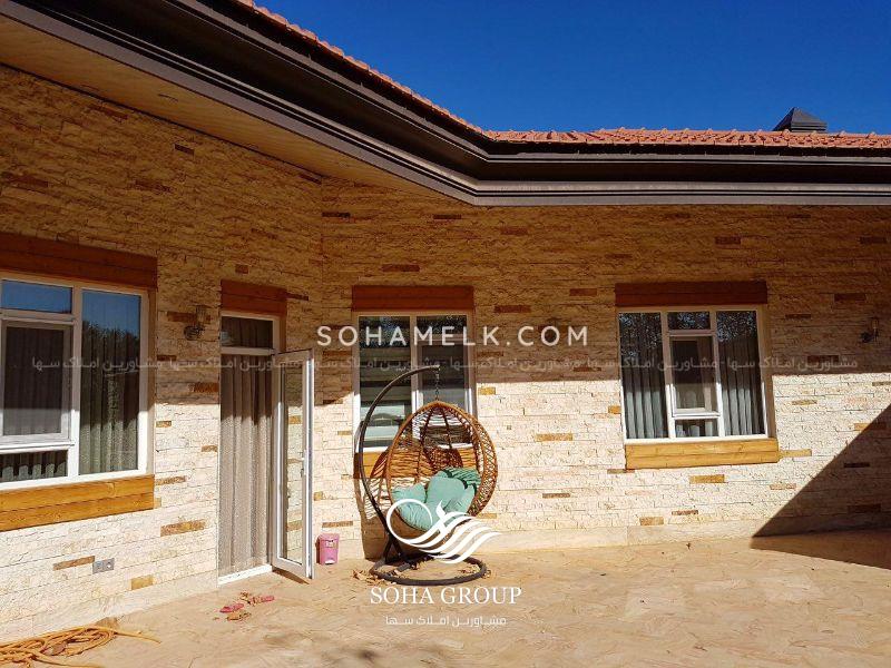 ١٢٠٠ متر باغ ويلا در بهترين شهرك دهكده ويلايي