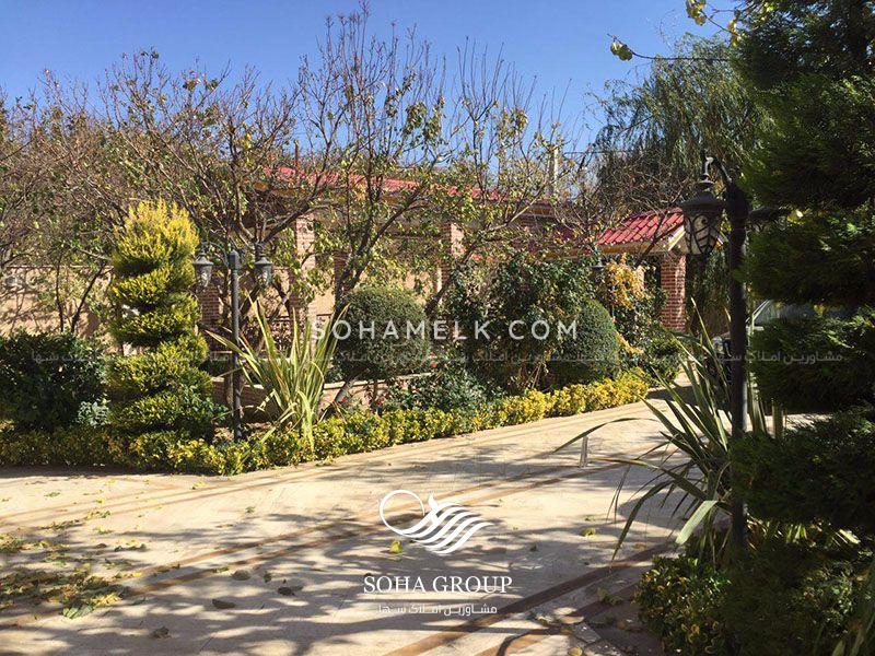 1000متر باغ ویلا