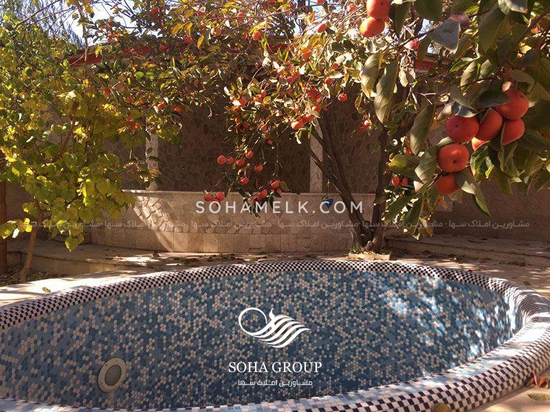 1000متر باغ ویلا