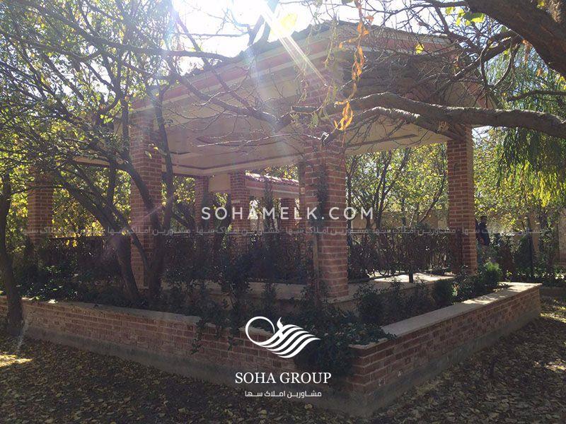 1000متر باغ ویلا