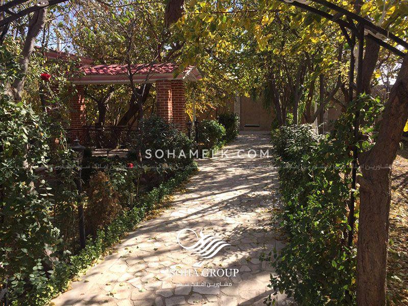 1000متر باغ ویلا